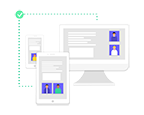 responsive e-signature interface