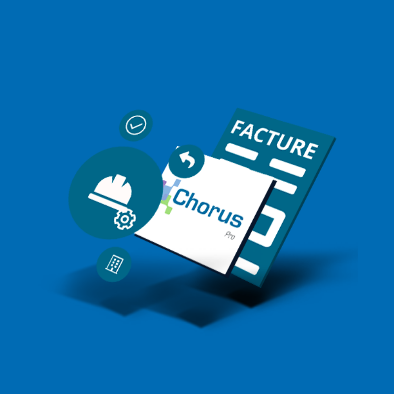 factures de travaux chorus pro