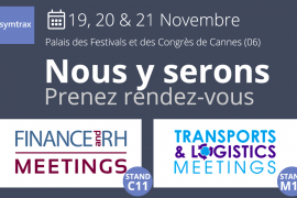 Rendez-vous au Finance RH et Transports & Logistics Meetings de Cannes