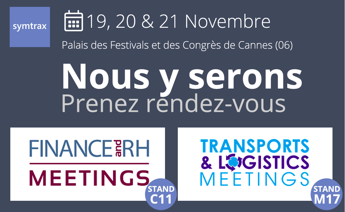 Rendez-vous au Finance RH et Transports & Logistics Meetings de Cannes