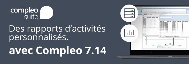 Des rapports d’activités personnalisés avec Compleo Suite 7.14