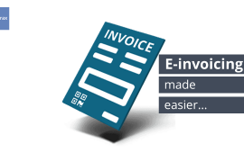 E-invoicing made easier