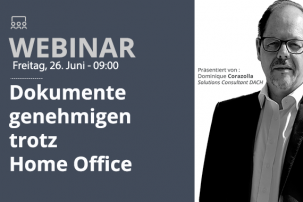Dokumente genehmigen trotz Home Office