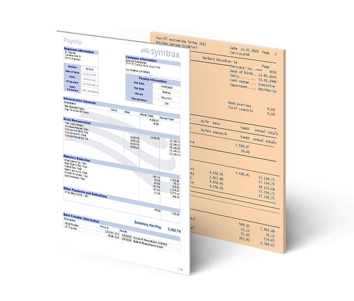 Symtrax solutions Simplify epayslip management with Compleo Hybrid
