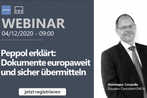 Peppol erklärt: Dokumente europaweit und sicher übermitteln