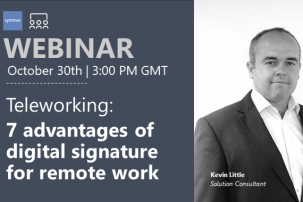 banner teleworking webinar
