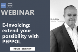 webinar peppol presented by Kevin Little