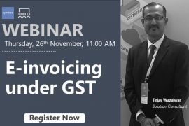 E-invoicing under GST