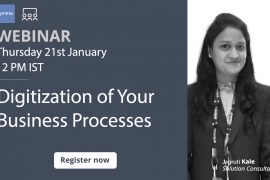 Digitization of business processes