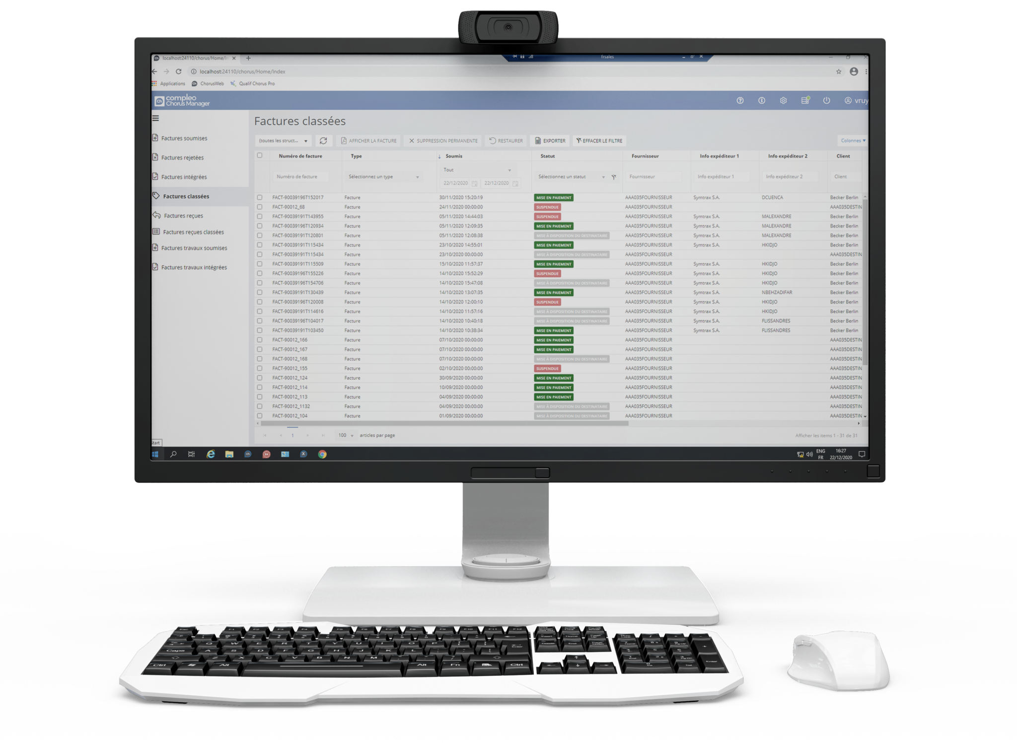 Compleo Chorus Manager 1.7