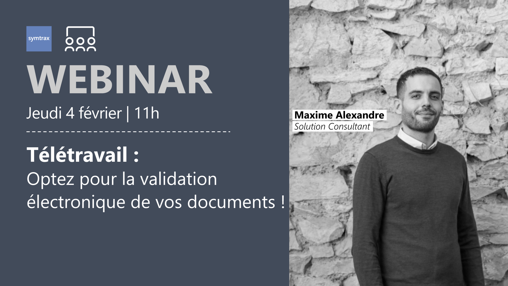 télétravail webinar
