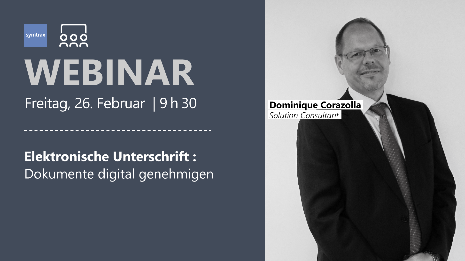 Webinar Elektronische Unterschrift 2021-02-26