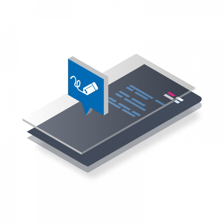 document ready for electronic signature