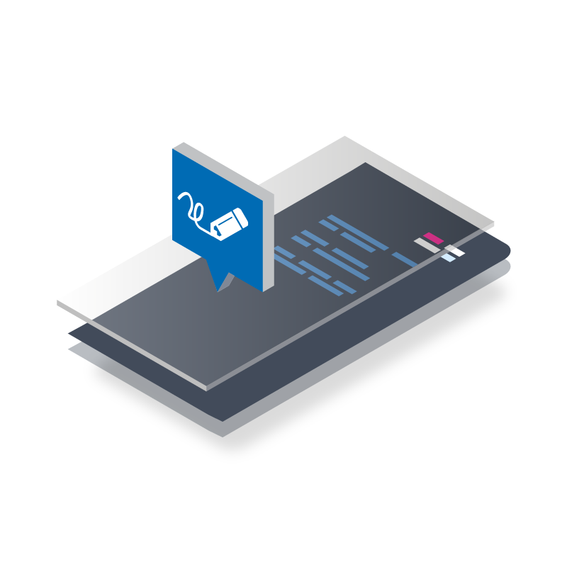 document ready for electronic signature