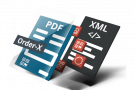 Order-X standard XML embedded into PDF