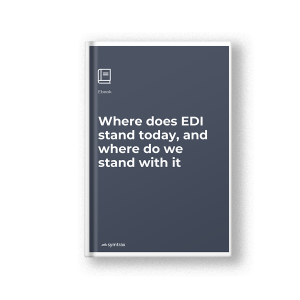 EDI cover page