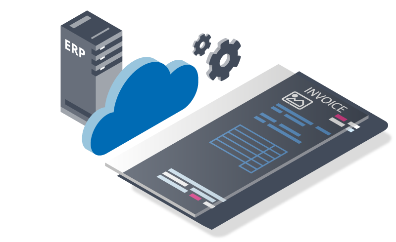 Accounts Payable automation with inbound invoice integration via SaaS Application