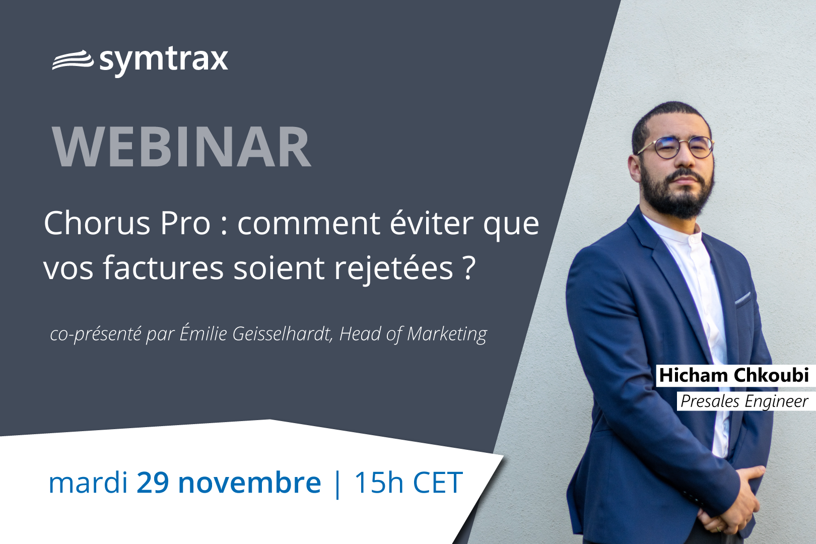 Chorus Pro comment éviter que vos factures soient rejetées ? Symtrax