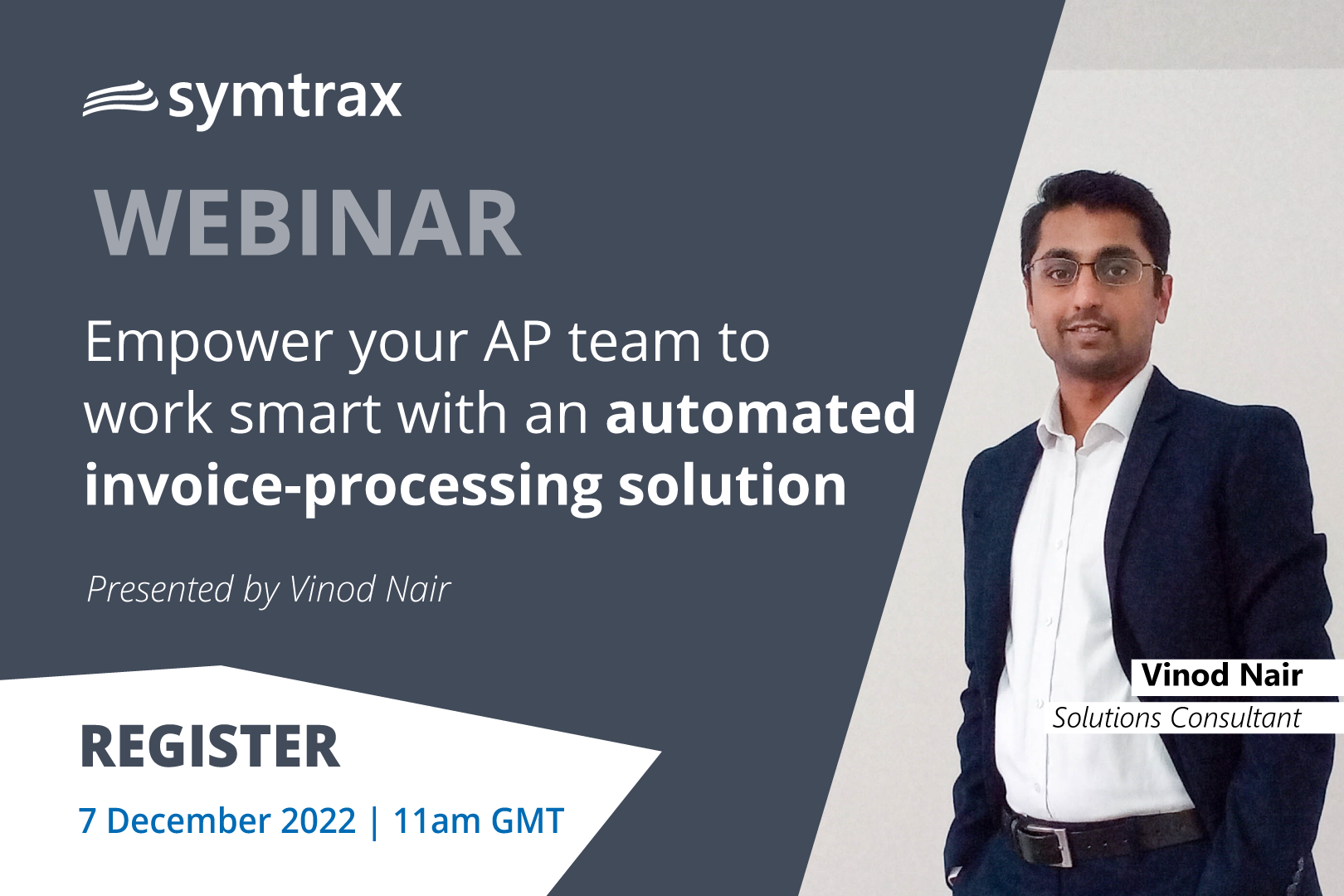Webinar registration