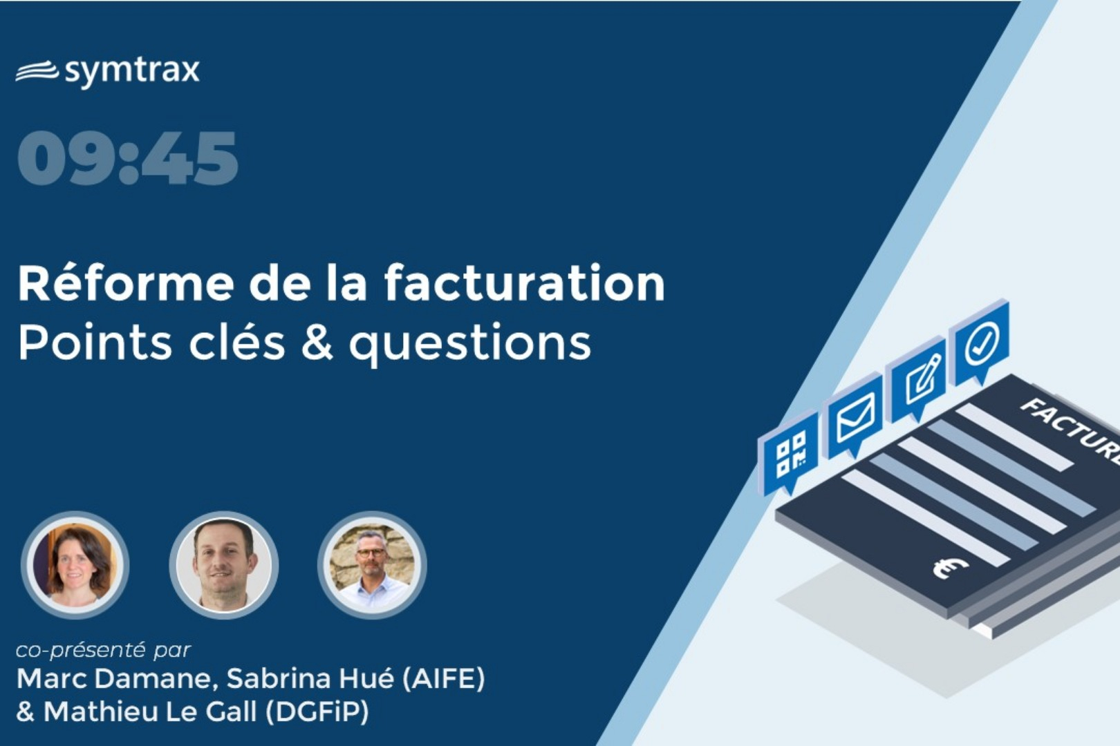 La réforme de la facturation électronique présentée par l'AIFE & la DGFiP