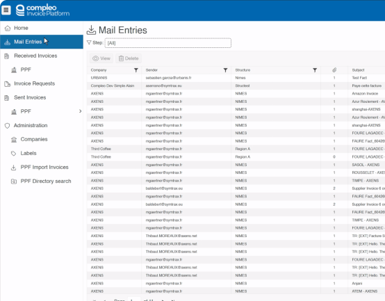 Compleo Invoice Platforme Facture électronique