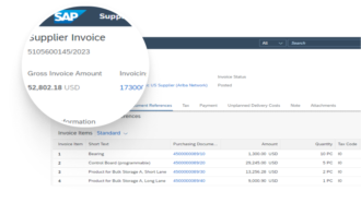 A Flexible Supplier Invoice Workflow for SAP S/4Hana - Symtrax