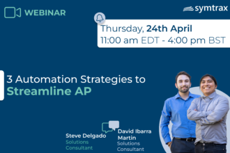 Webinar registration: 3 Automation Strategies to Streamline AP
