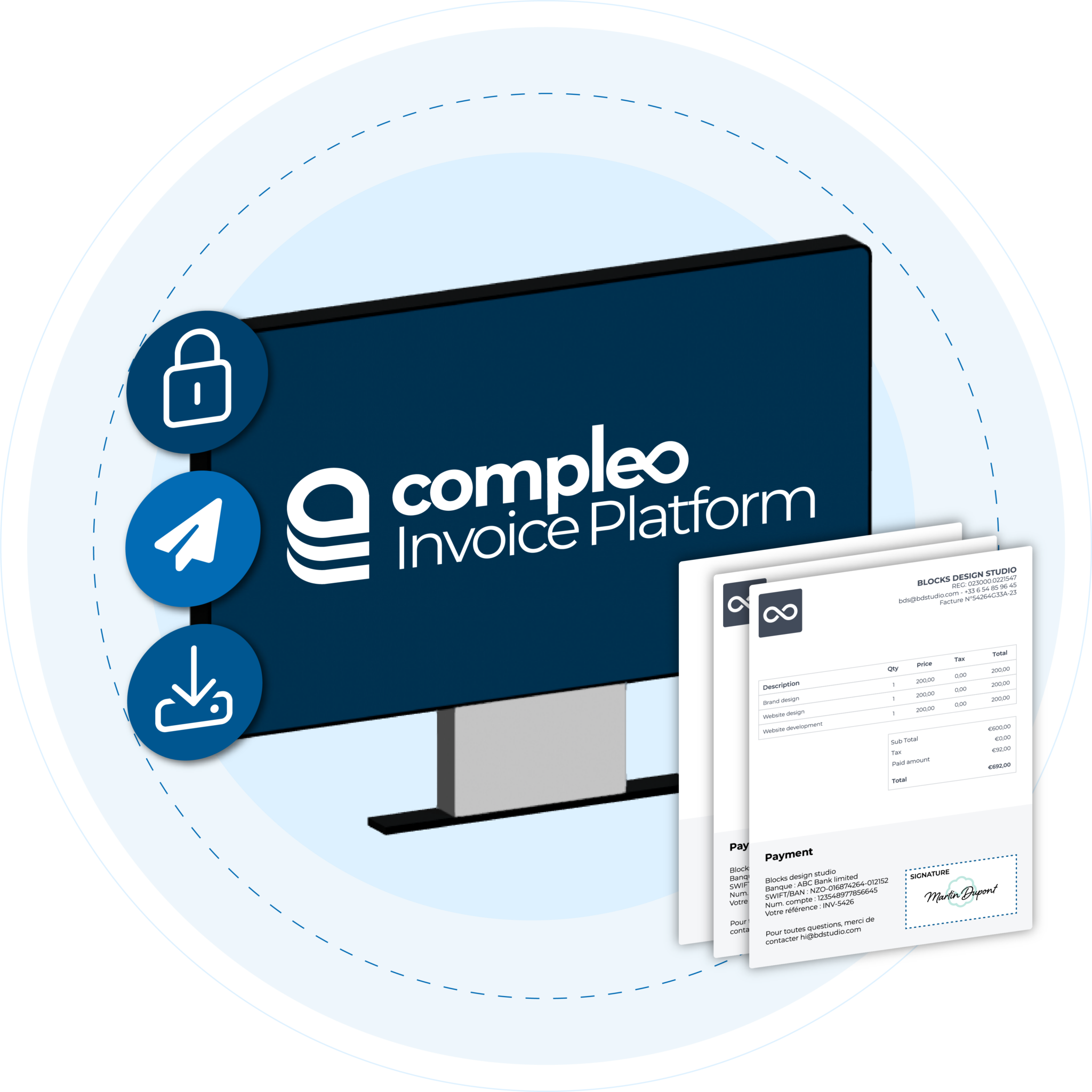 Compleo-Invoice-Platform