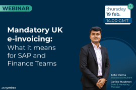 Mandatory UK E-invoicing Webinar 19 Feb 2026