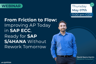 AP Automation with SAP HANA