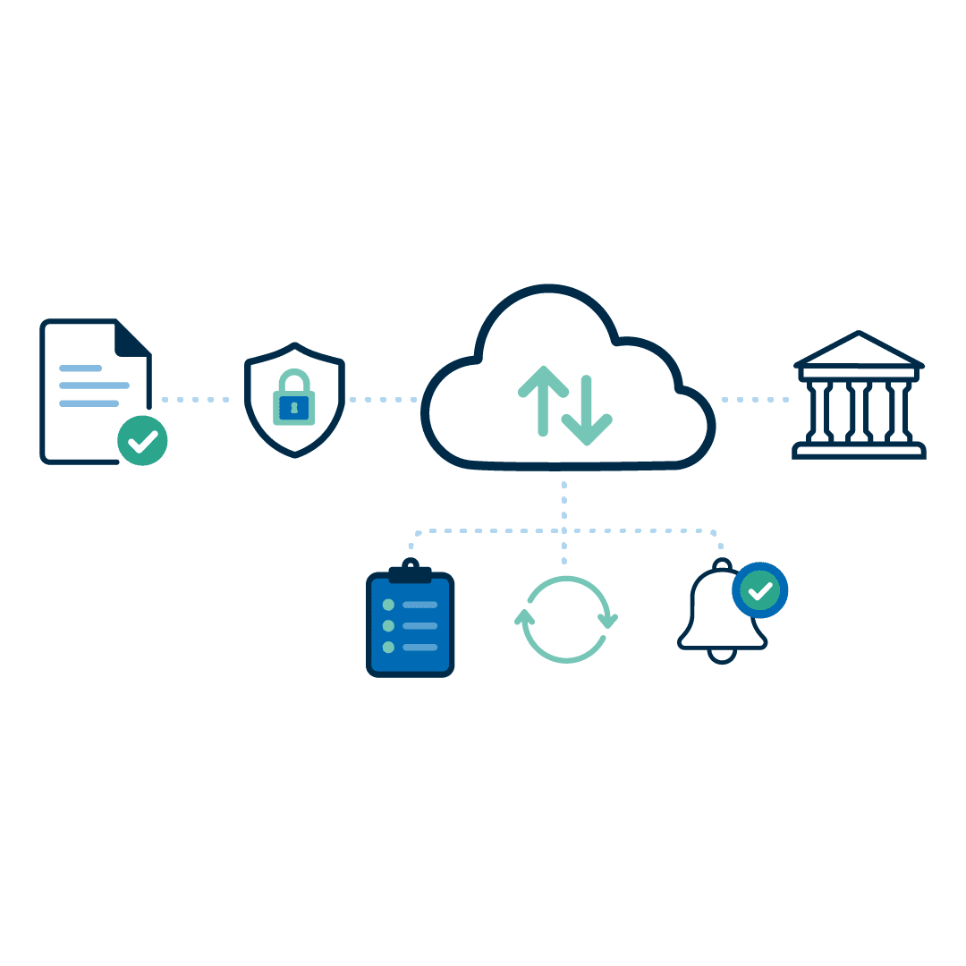 Secure Cloud-Based e-invoice Solution