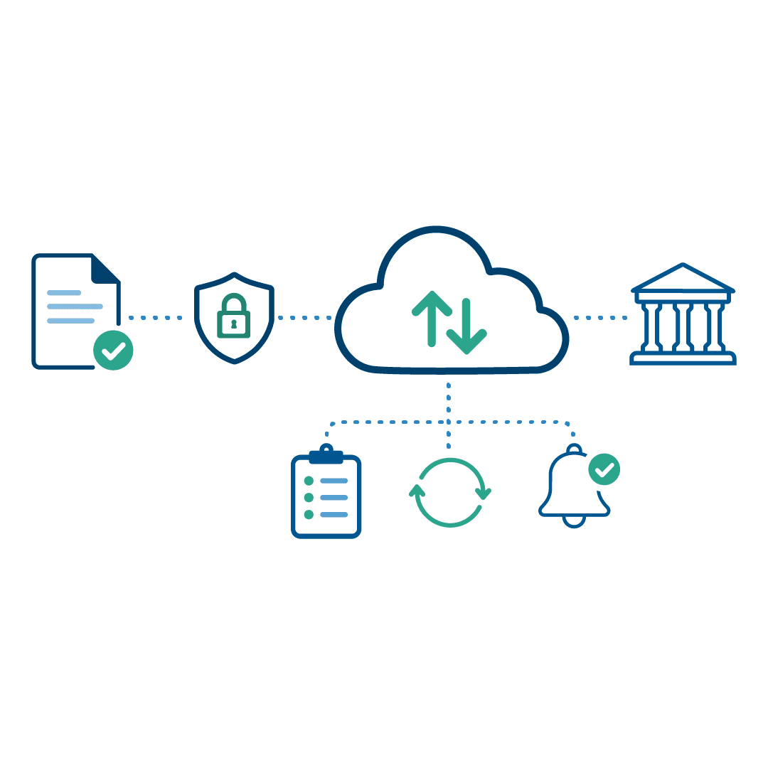 Secure Cloud-Based e-invoice Solution
