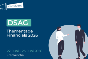 DSAG Thementage financials 2026