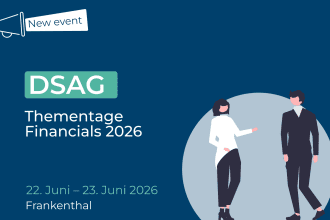 DSAG Thementage financials 2026